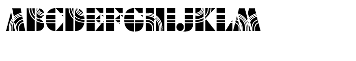 Futura Black Art Deco Gravur Font - What Font Is