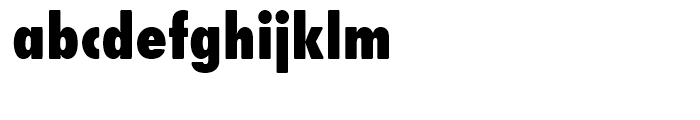Futura Round Extra Bold Condensed FONT