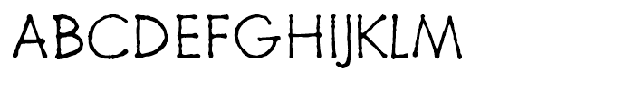 Futuramano Thin Font UPPERCASE