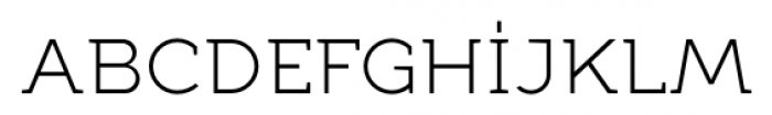 Full Neue SC 30 Light Font LOWERCASE