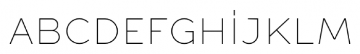 Full Sans SC 10 Thin Font LOWERCASE