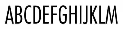 Function Pro Light Condensed Font UPPERCASE