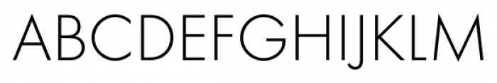 Function Pro Light Font UPPERCASE