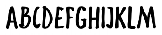 Fungo Regular Font LOWERCASE