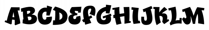 Funkboy Regular Font LOWERCASE