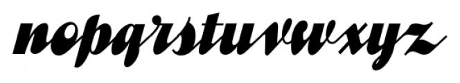 Funky Chunk NF Regular Font LOWERCASE