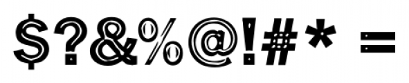 Funky No15 Font OTHER CHARS