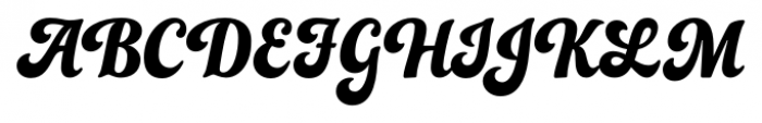 Funkydori Regular Font UPPERCASE