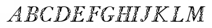 FurnietRoman Regular Font LOWERCASE