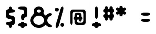 Fusaka Std Regular Font OTHER CHARS