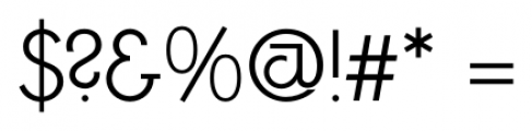 FuturaClassic Light Font OTHER CHARS