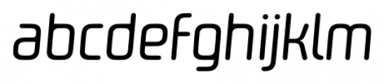 Future Bugler Soft Light Font LOWERCASE