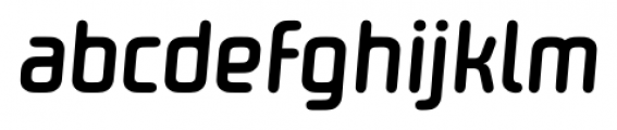Future Bugler Soft Regular Font LOWERCASE