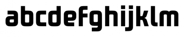 Future Bugler Upright Bold Font LOWERCASE