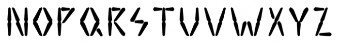 Future Runes Regular Font LOWERCASE