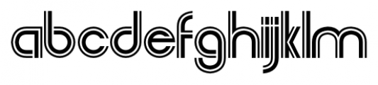 Futuretro 2002 Font LOWERCASE