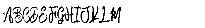 Fudhora Bhotman Font UPPERCASE