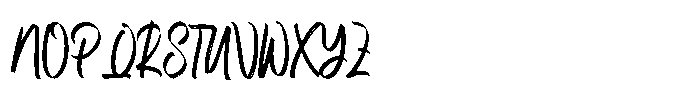 Fudhora Bhotman Font UPPERCASE