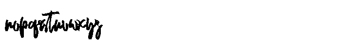 Fudhora Bhotman Font LOWERCASE