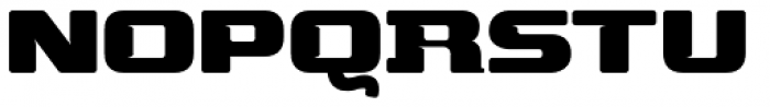 Fuel Extended Bold Font UPPERCASE