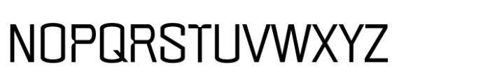 Fuglesans Regular Font UPPERCASE