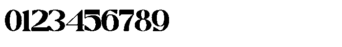 Fugova Font OTHER CHARS