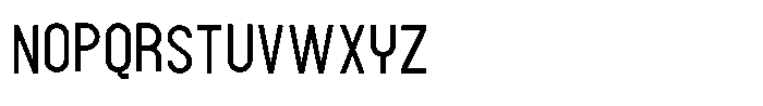 Fujika Sans Font UPPERCASE