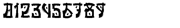 Fujimoto Regular Font OTHER CHARS