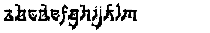 Fujimoto Regular FONT