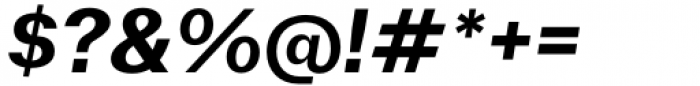 Fujiwara A Black Italic Font OTHER CHARS