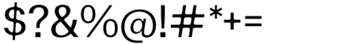 Fujiwara B Medium Font OTHER CHARS