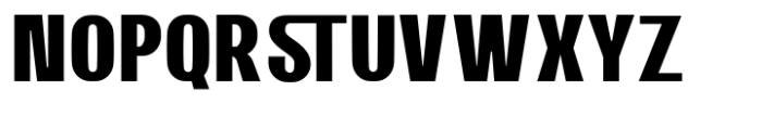 Fukoya Font UPPERCASE