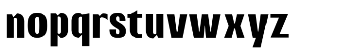 Fukoya Font LOWERCASE
