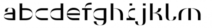 Fukurō Regular Font LOWERCASE
