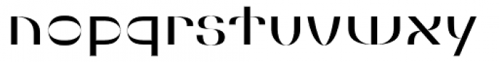 Fukurō Regular Font LOWERCASE