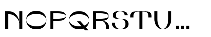 Fukuro Font UPPERCASE