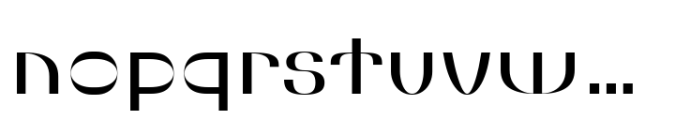 Fukuro Font LOWERCASE