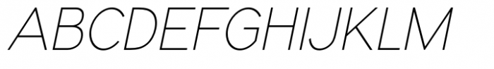 Fulcanelli Light Italic Font UPPERCASE