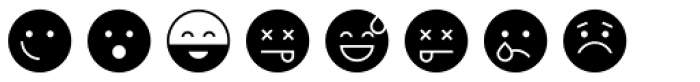 Full Tools Emoji Round Font OTHER CHARS