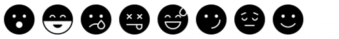 Full Tools Emoji Round Font UPPERCASE