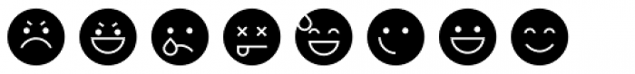 Full Tools Emoji Round Font LOWERCASE