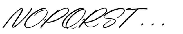 Fullgate Displant Italic Font UPPERCASE