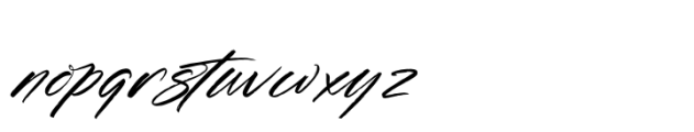 Fullgate Displant Italic Font LOWERCASE