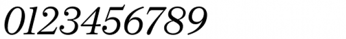 Fulmar Regular Italic Font OTHER CHARS