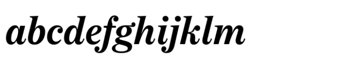 Fulmar Semi Bold Italic FONT
