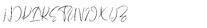 Fumatthony Bhotagim Font UPPERCASE
