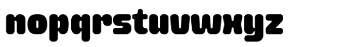 Fumus Font LOWERCASE