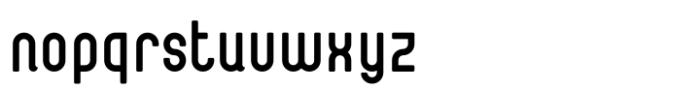 Fun Baking Regular Font LOWERCASE