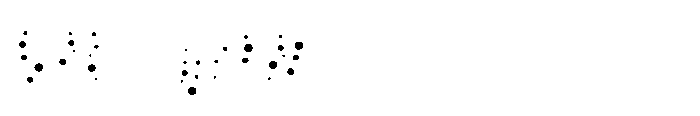 Fun Cheese Arabic Dots Font OTHER CHARS
