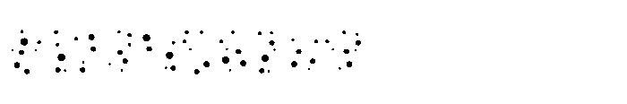 Fun Cheese Dots Font OTHER CHARS